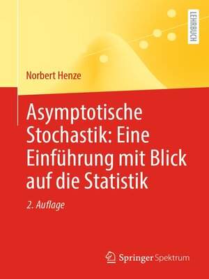 cover image of Asymptotische Stochastik
